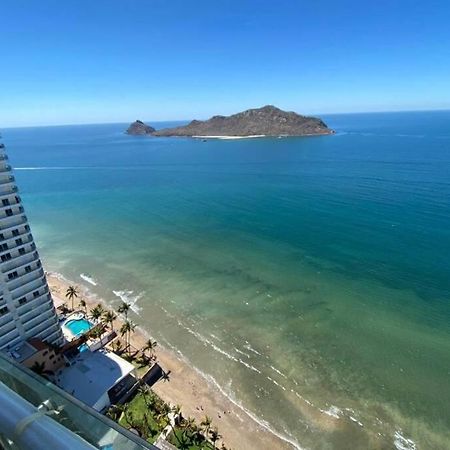 Апартаменты Camino Al Mar. Exclusivo Depa Con Vista Al Mar Масатлан Экстерьер фото