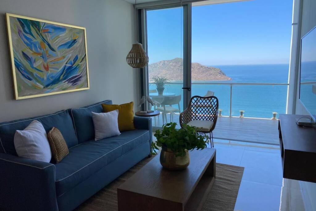 Апартаменты Camino Al Mar. Exclusivo Depa Con Vista Al Mar Масатлан Экстерьер фото